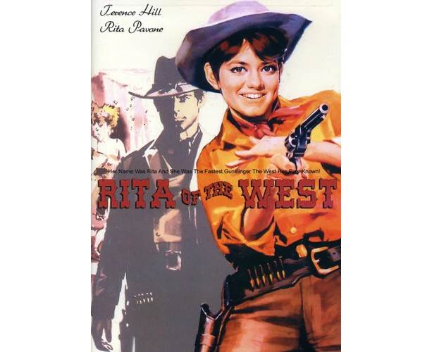 Rita of the West  [DVD REGION:1 USA] Dubbed USA import