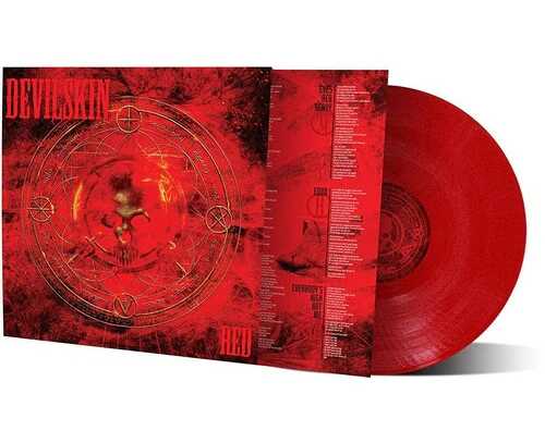 Devilskin - Red  [VINYL LP] Red USA import