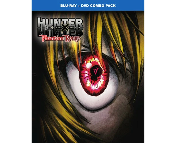 Hunter x Hunter: Phantom Rouge  [Blu-Ray Region A: USA] USA import