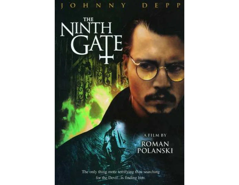 The Ninth Gate  [DVD REGION:1 USA] Dolby, O-Card Packaging, Repackaged, Special Packaging, Widescreen, USA import