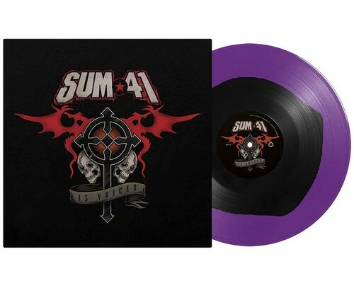 Sum 41 - 13 Voices - Black Inside Purple  [VINYL LP] Black, Colored Vinyl, Purple Download USA import