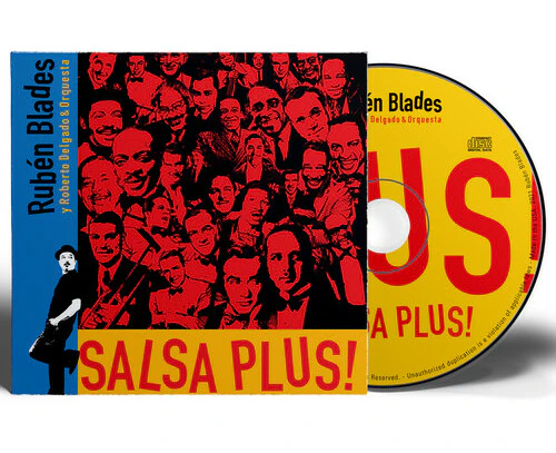 Ruben Blades - Salsa Plus!  [COMPACT DISCS] Digipack Packaging USA import