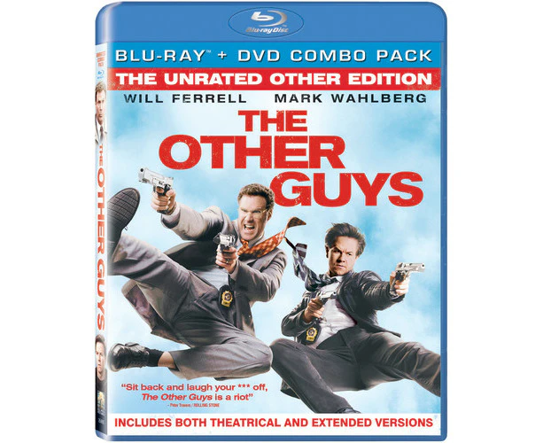 The Other Guys  [Blu-Ray Region A: USA] With DVD, Widescreen, Unrated USA import