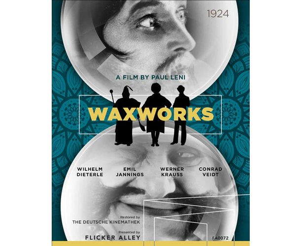 Waxworks (Das Wachsfigurenkabinett) [Blu-Ray Region A: USA] With DVD, Deluxe Ed, 2 Pack USA import