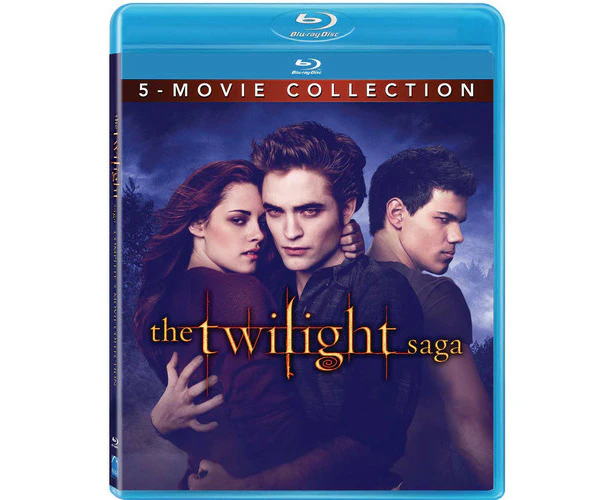 The Twilight Saga: 5-Movie Collection  [Blu-Ray Region A: USA] Boxed Set Theater System, Widescreen USA import