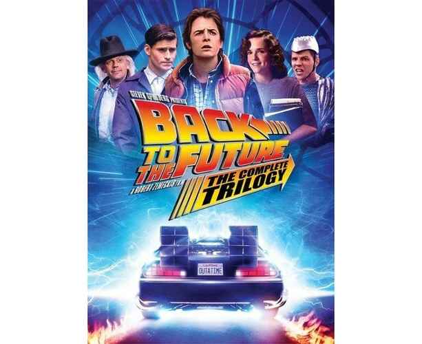 Back to the Future: The Complete Trilogy [DVD REGION:1 USA] 3 Pack USA import