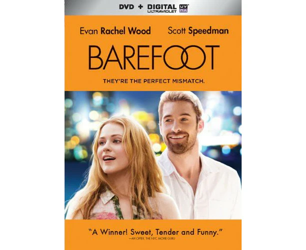 Barefoot  [DVD REGION:1 USA] UV/HD Digital Copy USA import