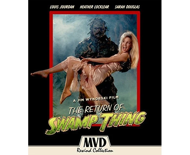 The Return of Swamp Thing  [Blu-Ray Region A: USA] With DVD USA import