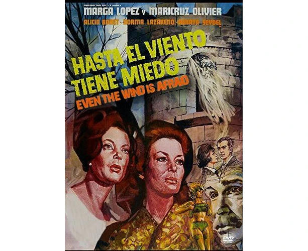 Hasta El Viento Tiene Miedo (Even the Wind Is Afraid)  [DVD REGION:1 USA] USA import