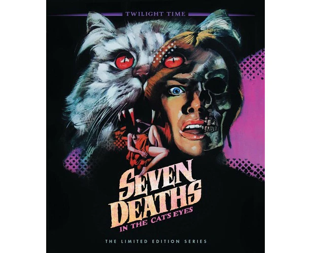 Seven Deaths in the Cat's Eyes (Corringa, La Morte Negli Occhi  Del Gatto)  [Blu-Ray Region A: USA] USA import