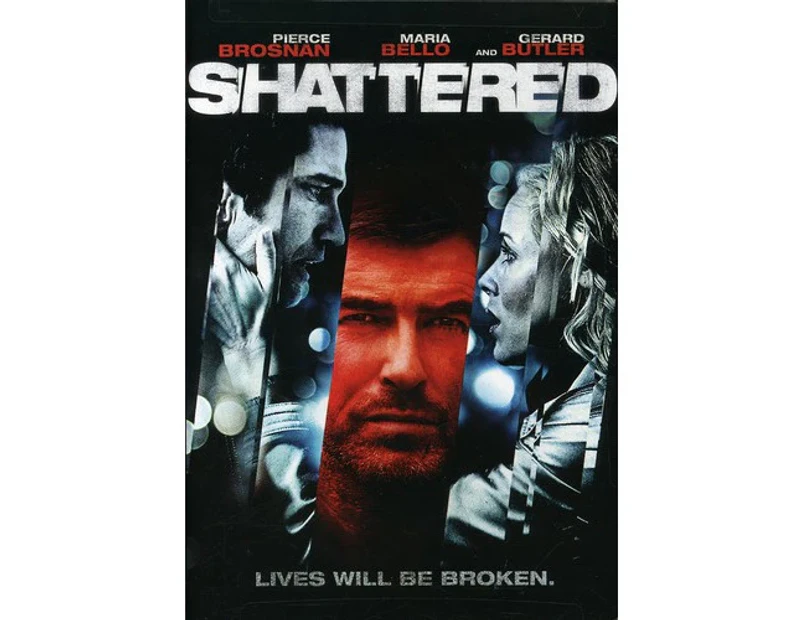 Shattered (2007)  [DVD REGION:1 USA] Ac-3/Dolby Digital, Widescreen, Sensormatic, Checkpoint USA import