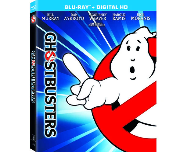 Ghostbusters (4K-Mastered)  [Blu-Ray Region A: USA] 4K Mastering, UV/HD Digital Copy, Widescreen USA import