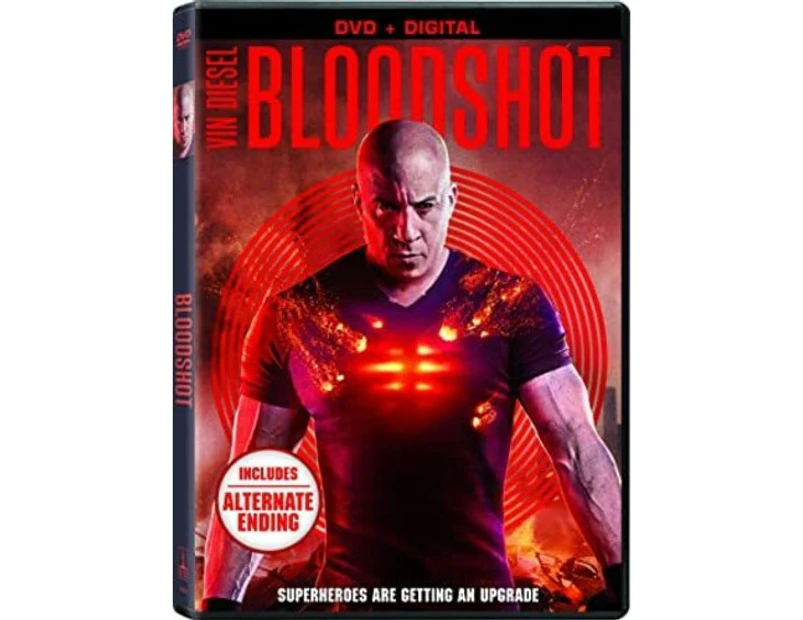 Bloodshot  [DVD REGION:1 USA] Ac-3/Dolby Digital, Widescreen USA import