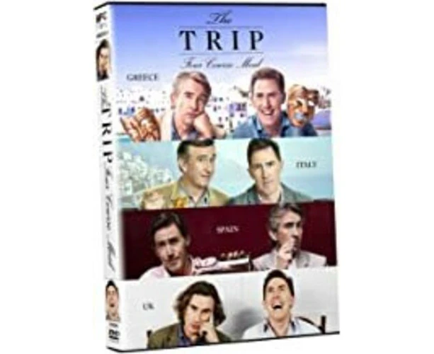 The Trip: Four Course Meal  [DVD REGION:1 USA] 4 Pack USA import