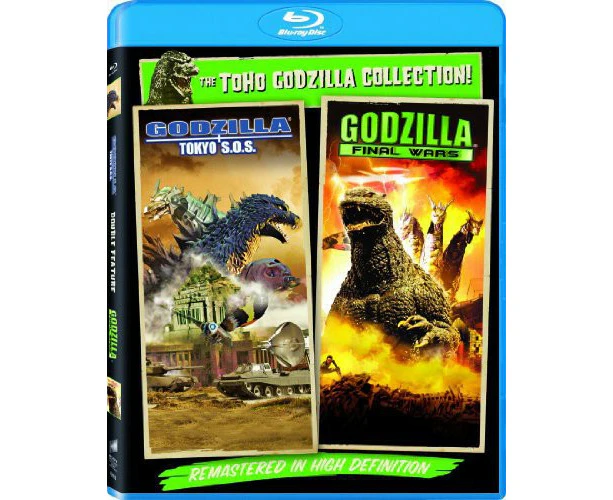 Godzilla: Final Wars / Godzilla: Tokyo S.O.S  [Blu-Ray Region A: USA] UV/HD Digital Copy, Widescreen, 2 Pack, Ac-3/Dolby Digital, Dolby, USA import