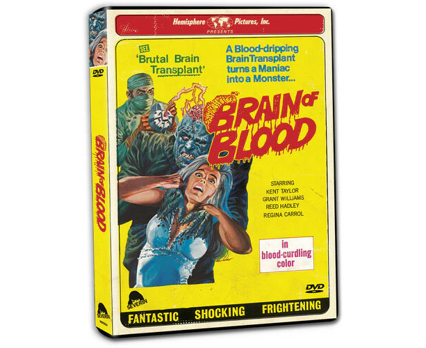 Brain of Blood (aka The Creature's Revenge)  [DVD REGION:1 USA] USA import