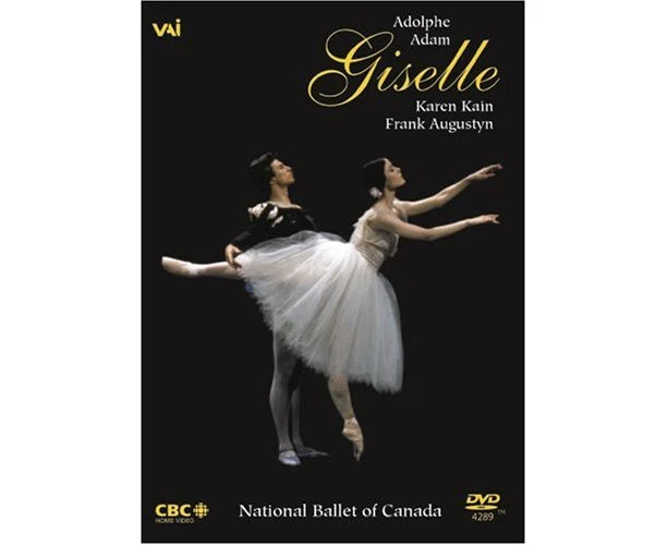 Giselle Ballet  [DVD REGION:1 USA] USA import