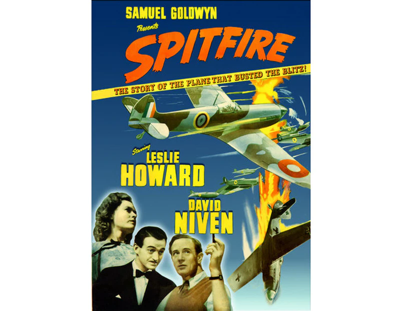 Spitfire (aka The First of the Few)  [DVD REGION:1 USA] USA import