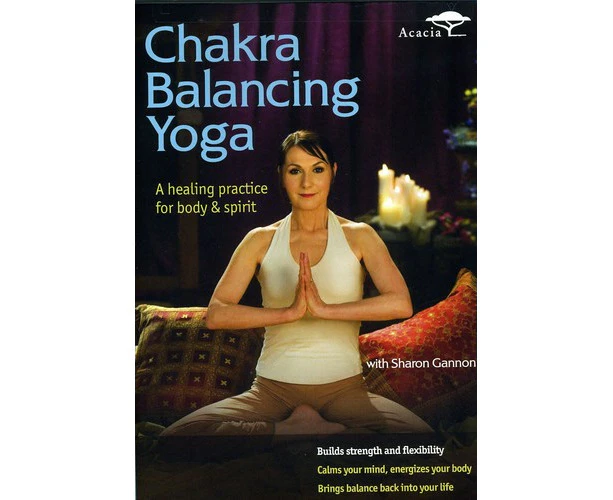 Chakra Balancing Yoga  [DVD REGION:1 USA] USA import