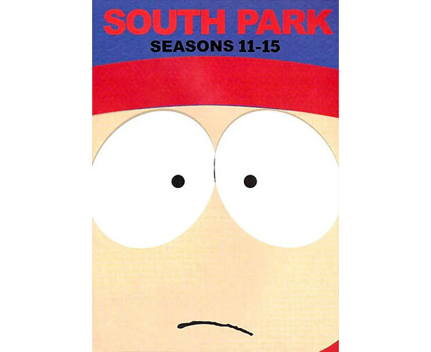 South Park: Seasons 11-15  [DVD REGION:1 USA] Boxed Set USA import