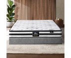 Bedra King Mattress Breathable Luxury Bed Bonnell Spring Foam Medium 22cm