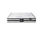 Bedra King Mattress Breathable Luxury Bed Bonnell Spring Foam Medium 22cm