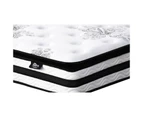 Bedra King Mattress Breathable Luxury Bed Bonnell Spring Foam Medium 22cm