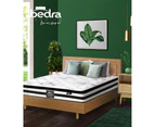 Bedra King Mattress Breathable Luxury Bed Bonnell Spring Foam Medium 22cm