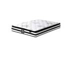 Bedra King Mattress Breathable Luxury Bed Bonnell Spring Foam Medium 22cm