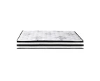 Bedra King Mattress Breathable Luxury Bed Bonnell Spring Foam Medium 22cm