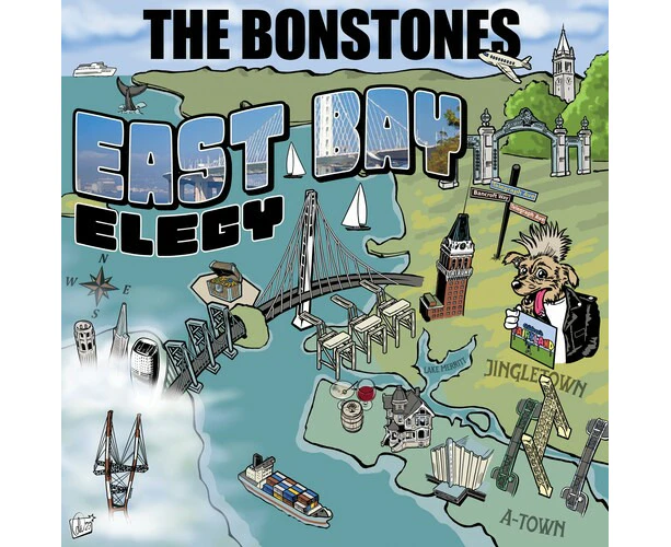 Bonstones - East Bay Elegy  [COMPACT DISCS] USA import