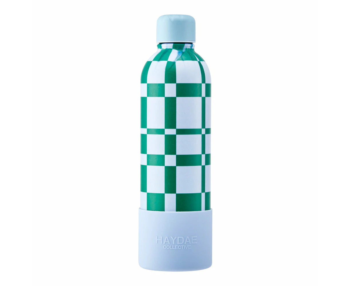 HAYDAE COLLECTIVE Drink Bottle 750ml - Check