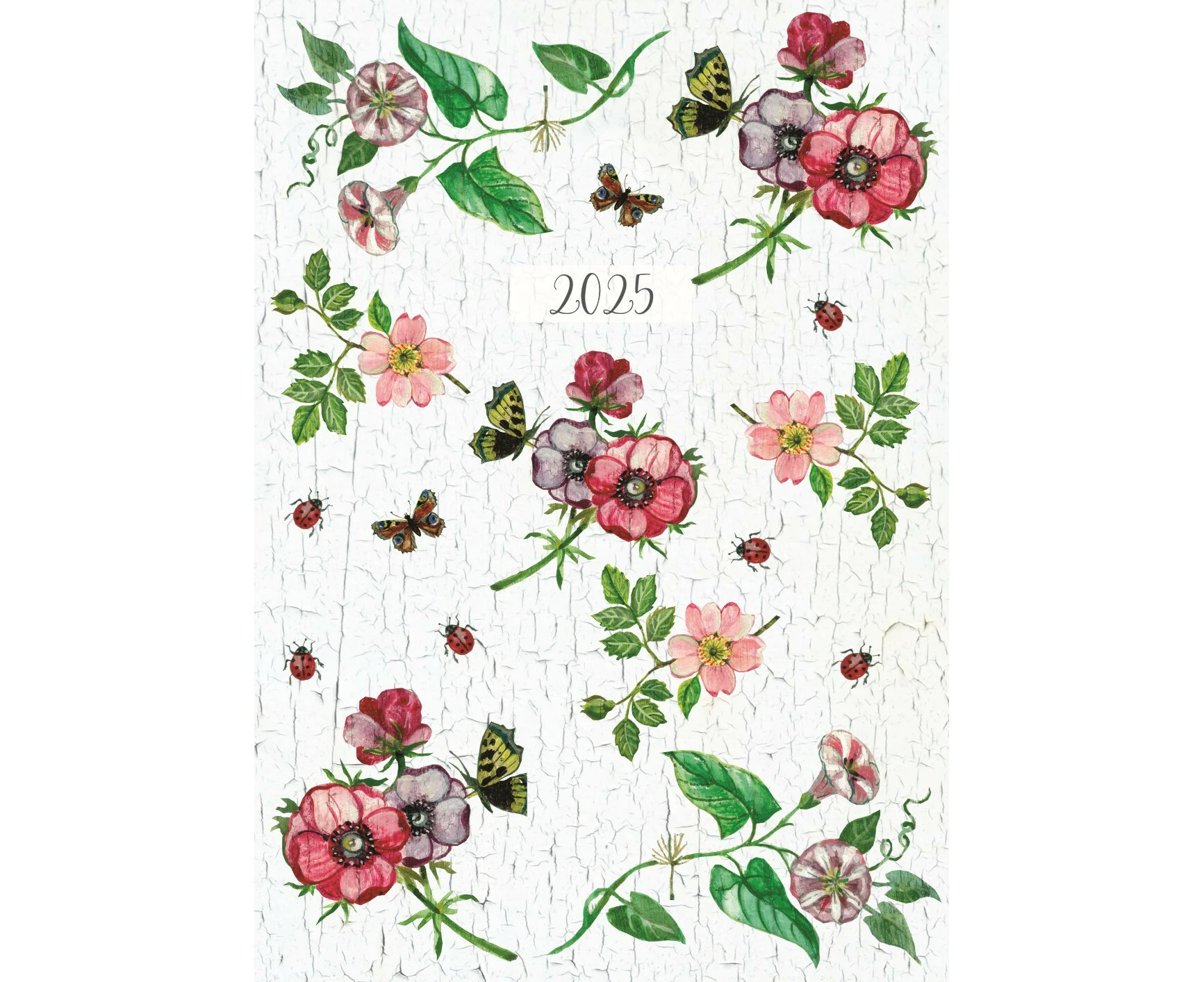 Beauty of Nature - 2025 Diary Planner A5 Padded Cover by The Gifted Stationery