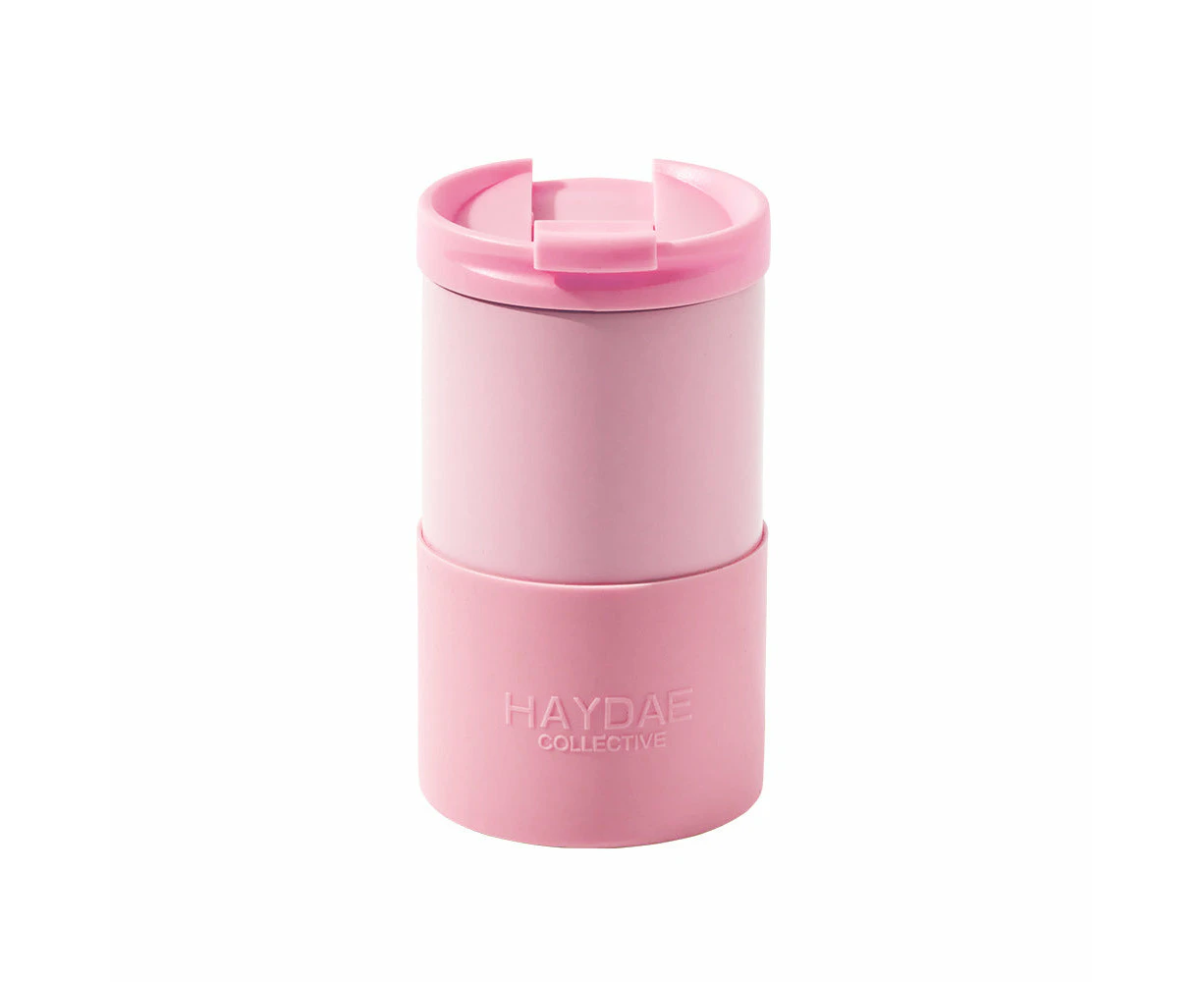 HAYDAE COLLECTIVE Stainless Steel Travel Mug 380ml - Pink