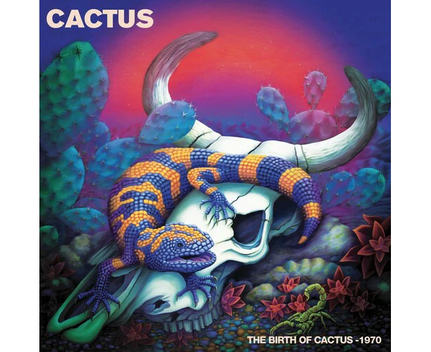 Cactus - The Birth of Cactus - 1970  [VINYL LP] Blue, Colored Vinyl USA import