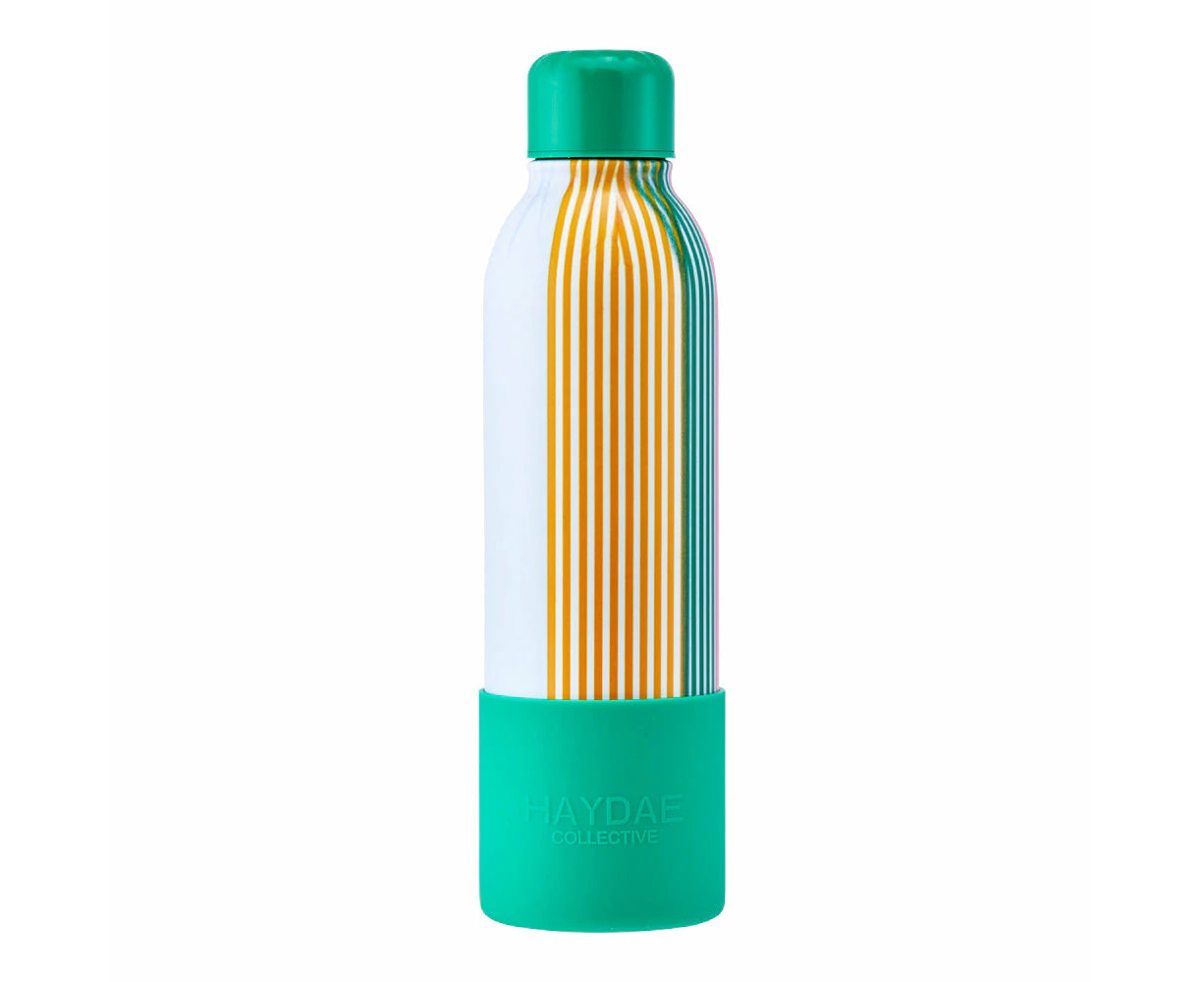 HAYDAE COLLECTIVE Drink Bottle 500ml - Stripe