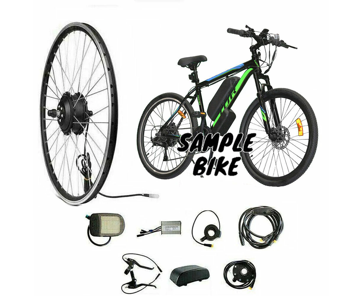 eBike kit 350W 27.5" Rear Hub Electric Bike Conversion Kit No Battery