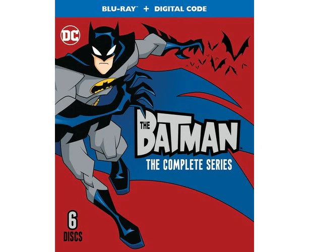 The Batman: The Complete Series  [Blu-Ray Region A: USA] Boxed Set USA import