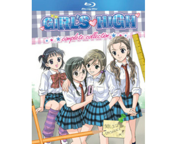 Girl's High: Complete Collection [Blu-Ray Region A: USA] USA import