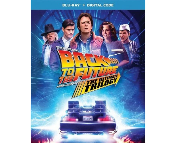 Back to the Future: The Ultimate Trilogy  [Blu-Ray Region A: USA] Boxed Set USA import