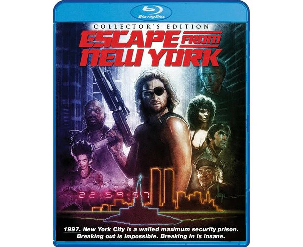 Escape From New York  [Blu-Ray Region A: USA] Collector's Ed USA import