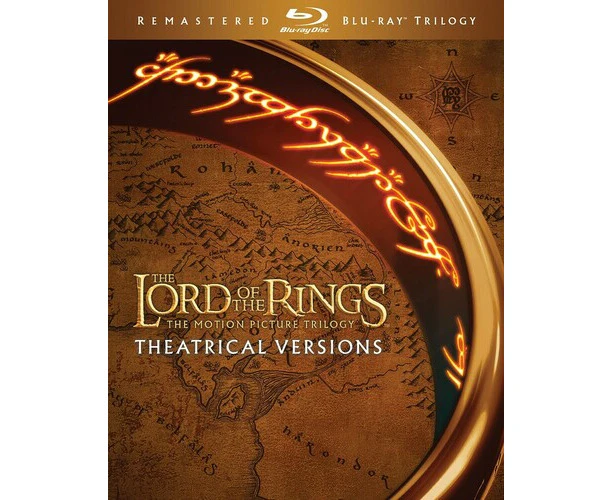 Lord of the Rings - The Lord of the Rings: Theatrical Versions: 3-Film Collection  [Blu-Ray Region A: USA] Rmst USA import