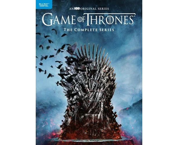 Game of Thrones: The Complete Series [Blu-Ray Region A: USA] Boxed Set C USA import