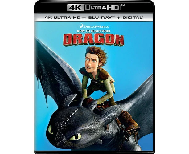 How to Train Your Dragon [ULTRA HD BLU-RAY REGION: A USA] With Blu-Ray, USA import