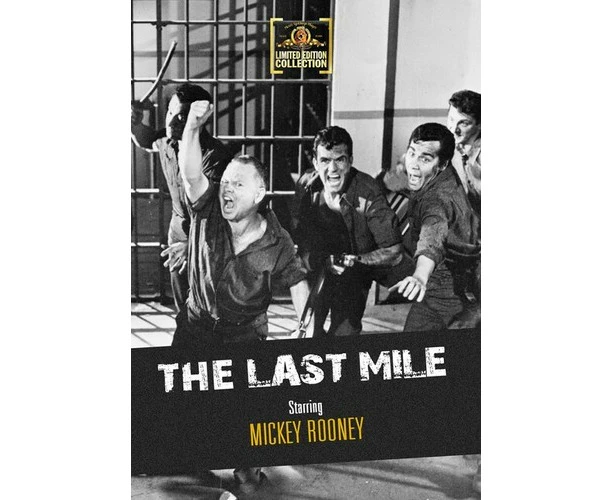 The Last Mile  [DVD REGION:1 USA] Full Frame, Mono Sound USA import