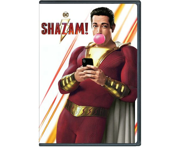 Shazam!  [DVD REGION:1 USA] Special Ed, Subtitled, 2 Pack, Ac-3/Dolby Digital, Dolby, Dubbed, Eco Amaray Case USA import