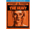 The Hunt  [Blu-Ray Region A: USA] With DVD, 2 Pack USA import