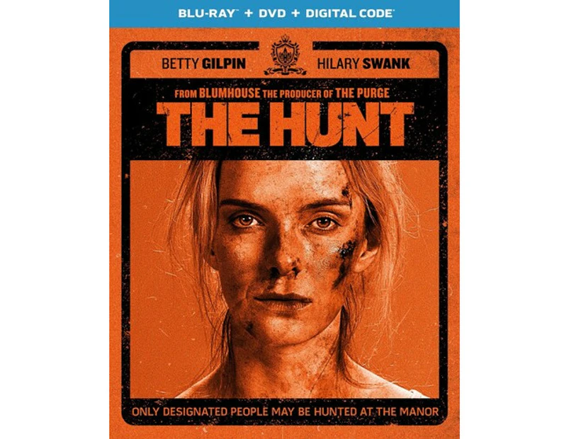 The Hunt  [Blu-Ray Region A: USA] With DVD, 2 Pack USA import