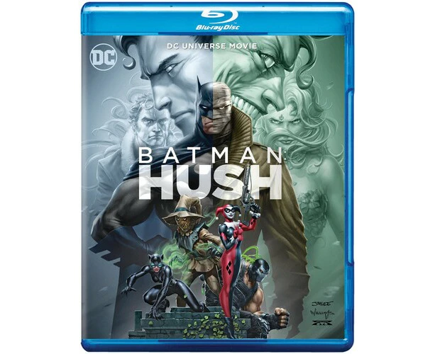 Batman: Hush  [Blu-Ray Region A: USA] With DVD USA import