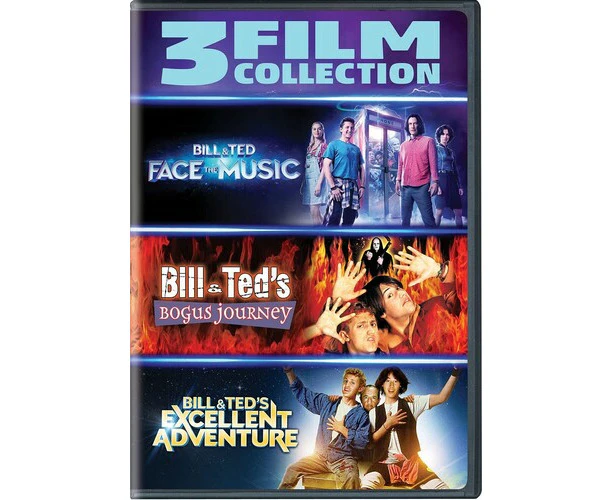 Bill & Ted: 3-Film Collection  [DVD REGION:1 USA] 3 Pack USA import